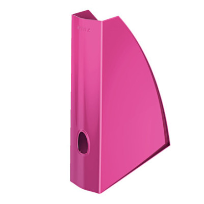 Porte-revues wow leitz , rose