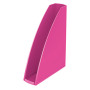 Porte-revues wow leitz , rose