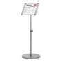 Stand d'exposition porte-affiche a4 nobo