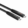 LINDY Câble Hybride Type C USB 3.2 5Gbit s, 8m (2 Lanes)