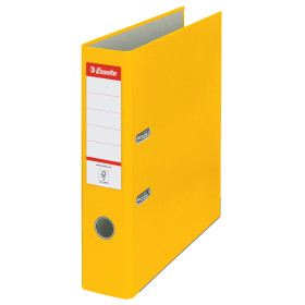 Classeur a levier ESSENTIALS PP 75mm, Esselte, Jaune