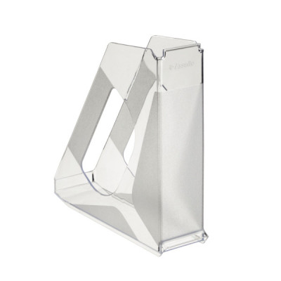Porte-revues europost translucide esselte, transparent