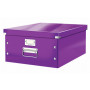 Format large, leitz click & store wow leitz, violet