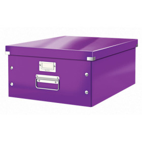 Format large, leitz click & store wow leitz, violet