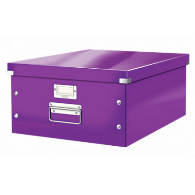Format large, leitz click & store wow leitz, violet