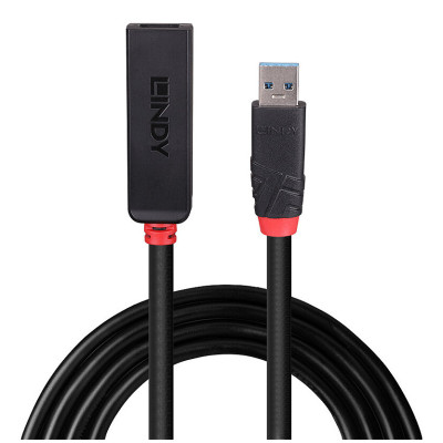 LINDY Rallonge active USB 3.0, Slim, 15m