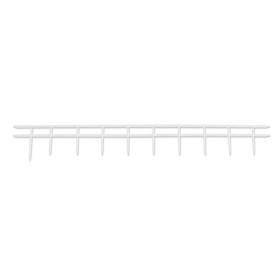 PeigneA4 SUREBIND GBC, 25mm, pack de 100, Blanc