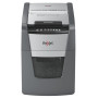 Destructeur de documents automatique 90x optimum rexel auto+, noir