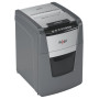 Destructeur de documents automatique 90x optimum rexel auto+, noir