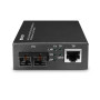 LINDY Convertisseur de média SC 10 100 1000 Base-T vers 1000 Base-FX, Multimode
