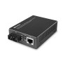 LINDY Convertisseur de média SC 10 100 1000 Base-T vers 1000 Base-FX, Multimode