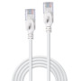 LINDY Câble réseau Ultra Slim Cat.6A U UTP, LSZH gris, 5m