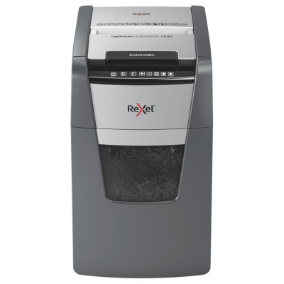 Destructeur 130m optimum rexel auto+, noir