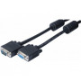 RALLONGE SVGA 3+9  MF  AVEC FERRITES - 20 M