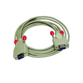 LINDY Câble Nullmodem Sub-D9 F F 5m