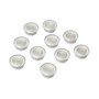Aimants pour tableaux en verre RARE EARTH Nobo, Transparent