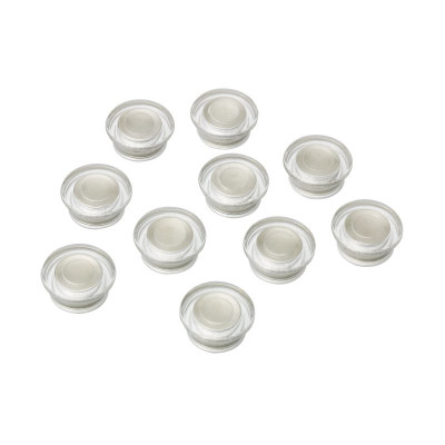 Aimants pour tableaux en verre RARE EARTH Nobo, Transparent