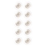 Aimants pour tableaux en verre RARE EARTH Nobo, Transparent