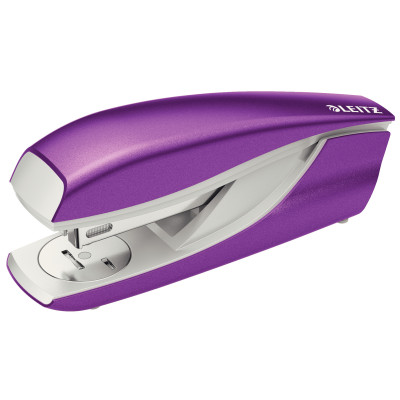 Agrafeuse de bureau 3 mm en metal nexxt wow leitz , violet