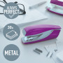 Agrafeuse de bureau 3 mm en metal nexxt wow leitz , violet