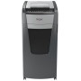 Destructeur de documents automatique 750m optimum rexel autofeed+, noir