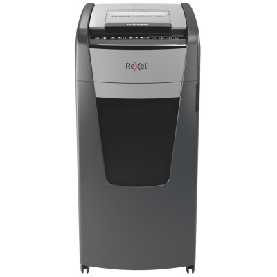 Destructeur de documents automatique 750m optimum rexel autofeed+, noir