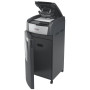 Destructeur de documents automatique 750m optimum rexel autofeed+, noir