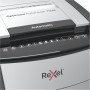 Destructeur de documents automatique 750m optimum rexel autofeed+, noir