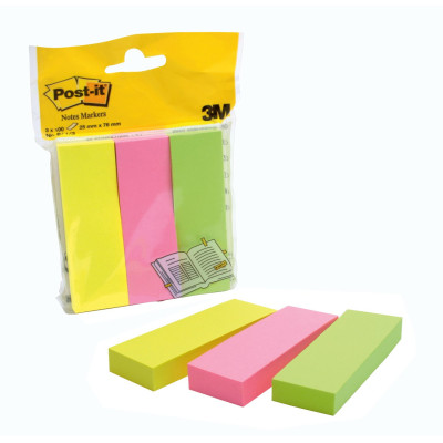 Pos l 3 bloc index 25x76mm ass 25127