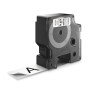 DYM RUBN 24MMX7M NOIR BLANC D1 S0720930