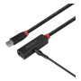 LINDY Rallonge active USB 3.0 Slim, 10m