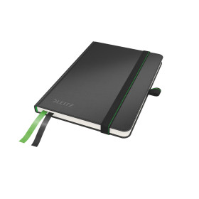 Cahier A6 COMPLETE Leitz, quadrille, Noir