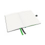 Cahier A6 COMPLETE Leitz, quadrille, Noir