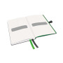 Cahier A6 COMPLETE Leitz, quadrille, Noir