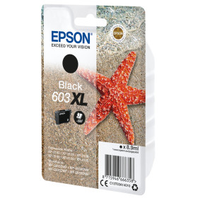 Epson xp2100 ink black 603xl