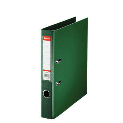 Classeur a levier a4 standard pp pp 50mm esselte, vert