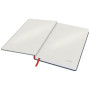 Cahier relie HC format M (A5) COSY Leitz, ligne, Gris