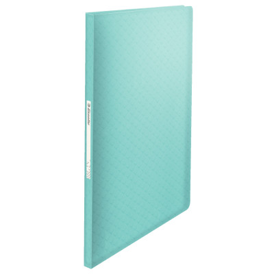 Reliure protege-documents 40 pochette 80 vues colour'breeze esselte, bleu
