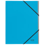 Trieur en carton 6 touches RE CYCLE Leitz, neutre en CO2, Bleu