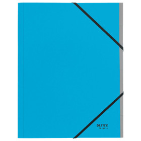 Trieur en carton 6 touches RE CYCLE Leitz, neutre en CO2, Bleu