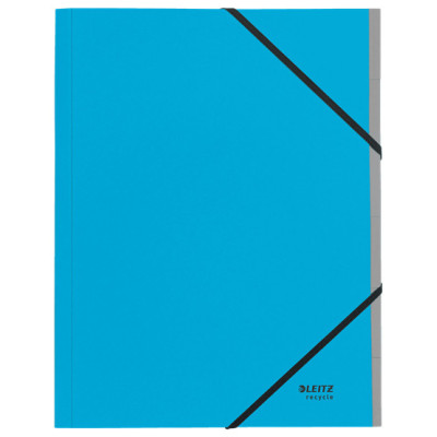 Trieur en carton 6 touches RE CYCLE Leitz, neutre en CO2, Bleu