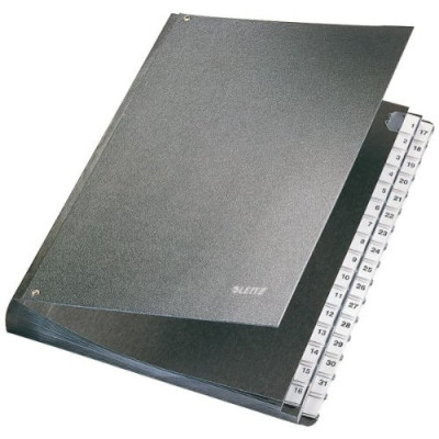Trieur 31 touches Leitz, Noir