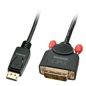 LINDY Câble DisplayPort to DVI, 0.5m