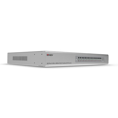 LINDY Switch KVM Combo VGA & USB, 16 ports