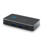 LINDY Switch de partage USB 3.0, 2 vers 4