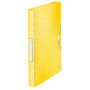 Boite de classement 30mm wow leitz , jaune