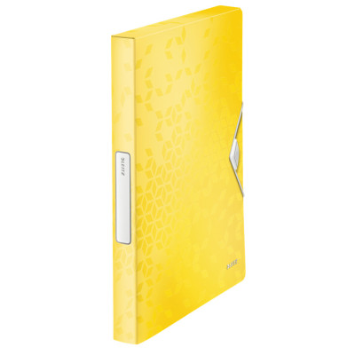 Boite de classement 30mm wow leitz , jaune
