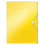 Boite de classement 30mm wow leitz , jaune