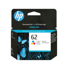 HP ink C2P06AE color C M Y No.62