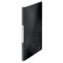 Reliure protege-documents 20 pochette wow leitz , noir